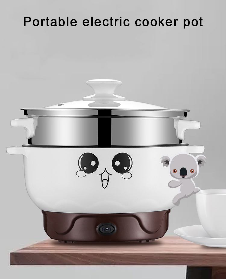 

multi-function Small power electric cooker Mini pot