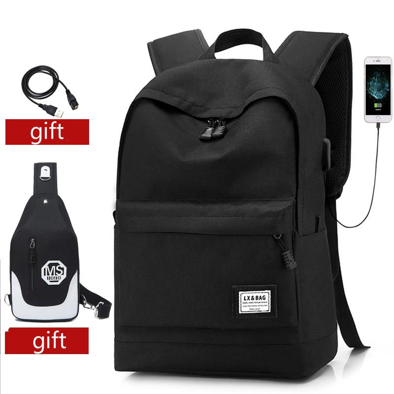 

Waterproof Men Backpacks For School Bags Boys Teenage Student Travel Back Pack Laptop Middle High Teen Bagpack Schoolbag