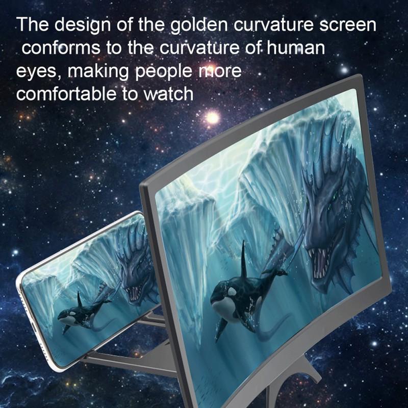 

Cell Phone Mounts & Holders 2021 HD Stend Enlarged Screen Mobile Projection Cinema Amplificatore Schermo Magnifier