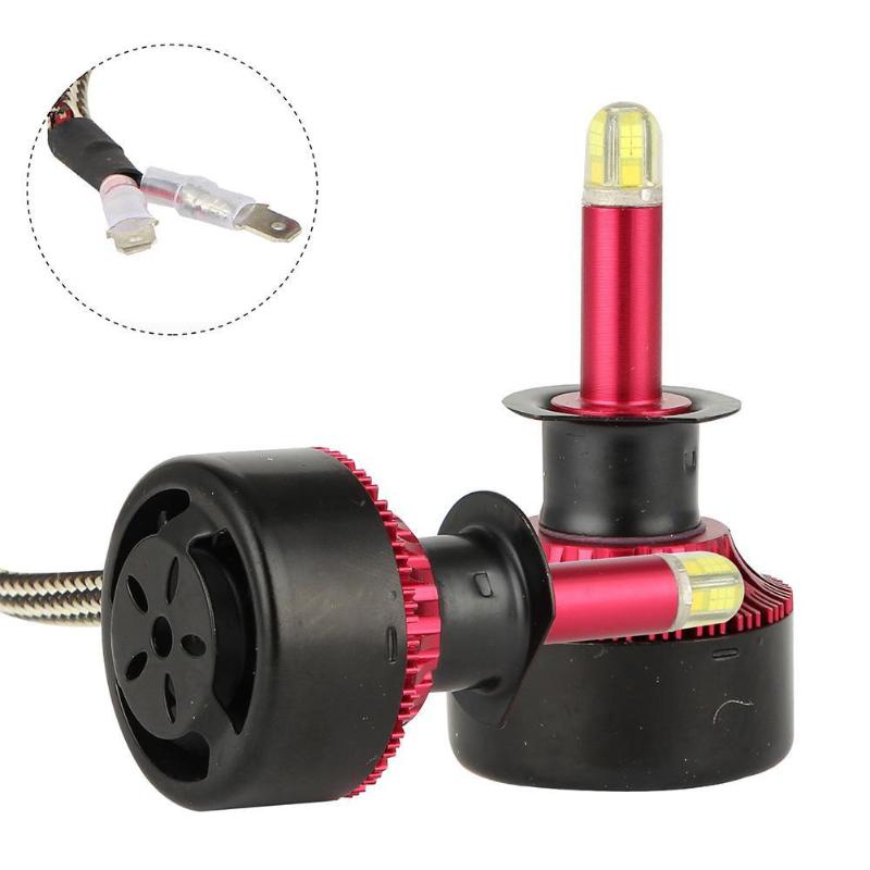 

Car Headlights 2PCS Lights 200W 20000LM LED Headlight H1 H7 H8/9/11 9005 9006 Auto Lamp 6500K Automobile Bulbs