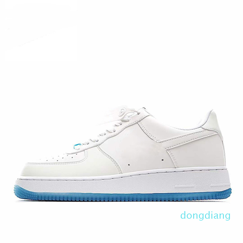 

Luxury-Discoloration 1 LAX UV Low Shoes Women Mens One Sports Trainers Direct Sunlight Color-Changing Basketball Casual Sneakers, Uv discoloration