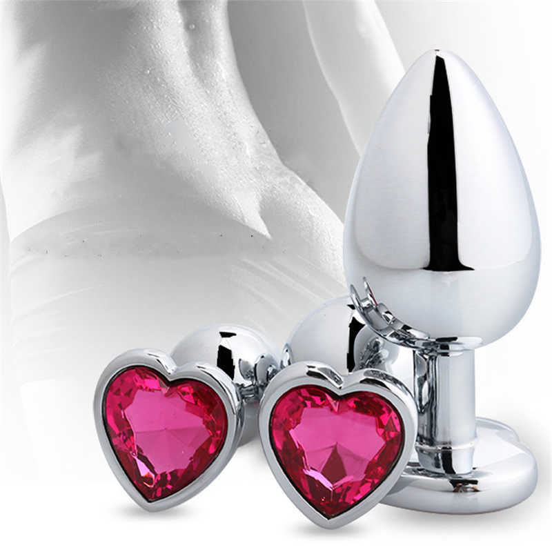 Butt plug for women Plug anal analnach tube Sexual plug anale anal sexulaes SM Q0529-image-703271093