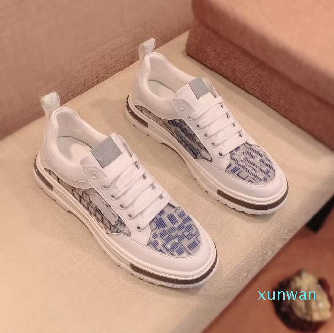 

2021 ladies designer sneakers men's twill canvas shoes high-top low-top men sneakerss technical leather casual bee top quality luxury sports