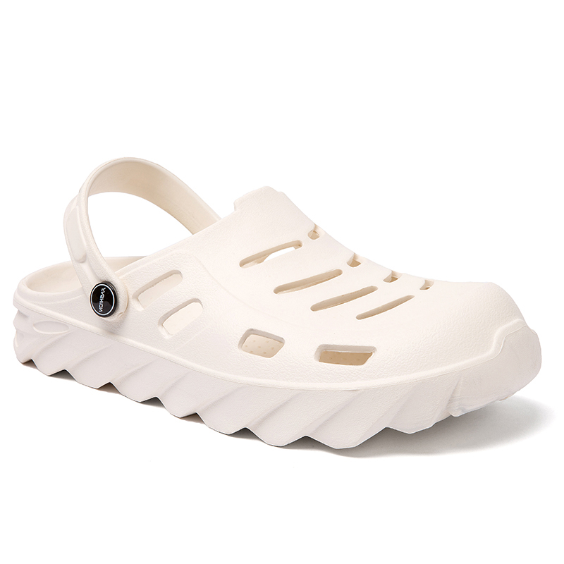 

2021 mens women sport trainer summer cross-border sandals slippers casual trend beach hole shoes breathable hollow soft bottom slipper code, Smsj1866