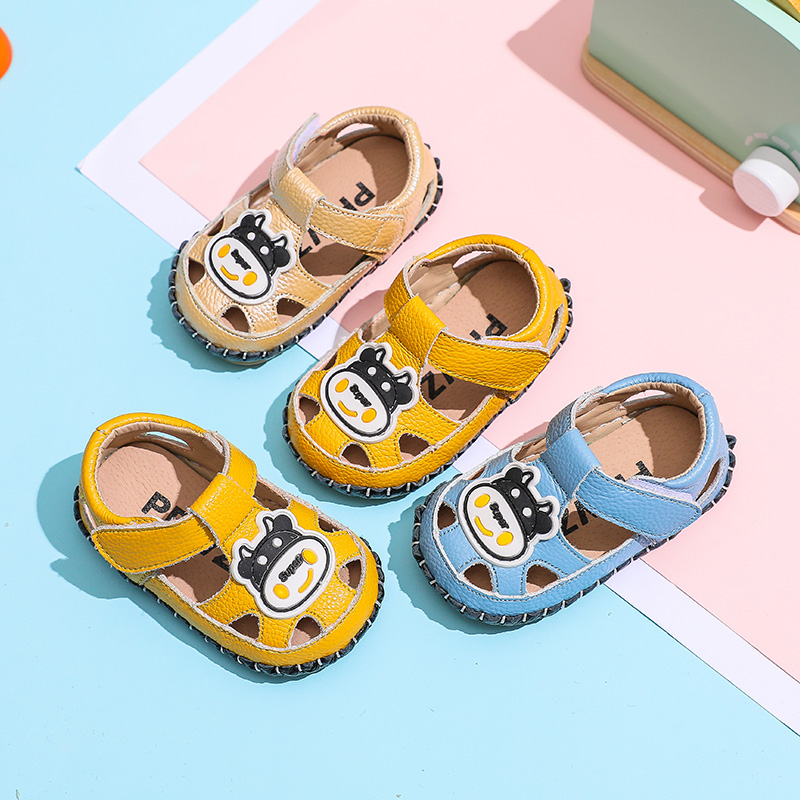 

2021 Summer Infant Toddler Sandals Baby Girls Boys Sandals Children Outdoor Sports Casual Shoes Soft Bottom Non-slip Kids Shoes, Blue