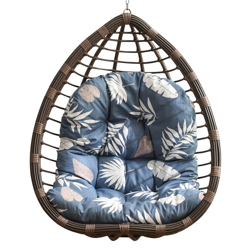 

Cushion/Decorative Pillow Tatami Hammock Chair Swing Cushion Hanging Not Removable Seat For Indoor Outdoor Balcony (No Chair), 04