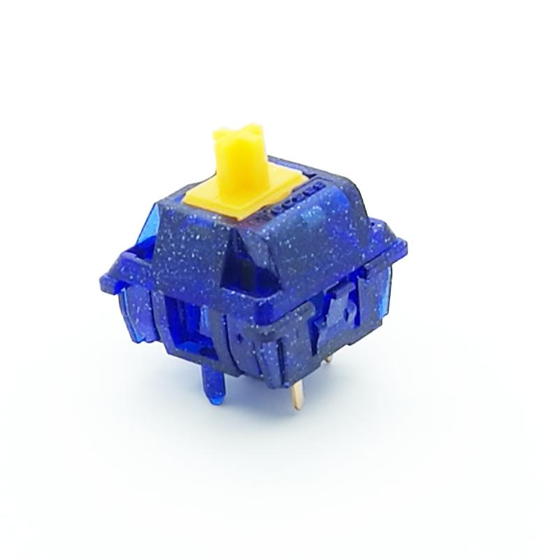 

Keyboards Tecsee Sapphire Switches Mix PC Ruby Tactile Linear POM Stem 63.5g Spring For Mechanical Gaming With 5Pins