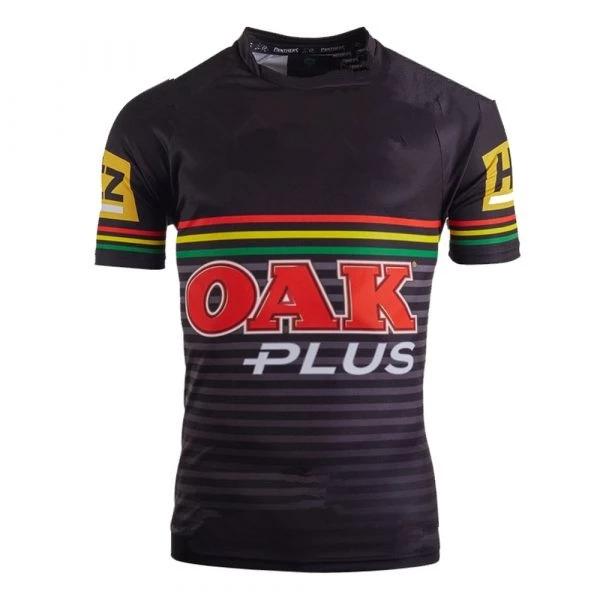 

2020 Penrith Panthers Replica Home Jersey Rugby Jersey size S--L-XL-XXL-3XL-4XL-5XL, Black
