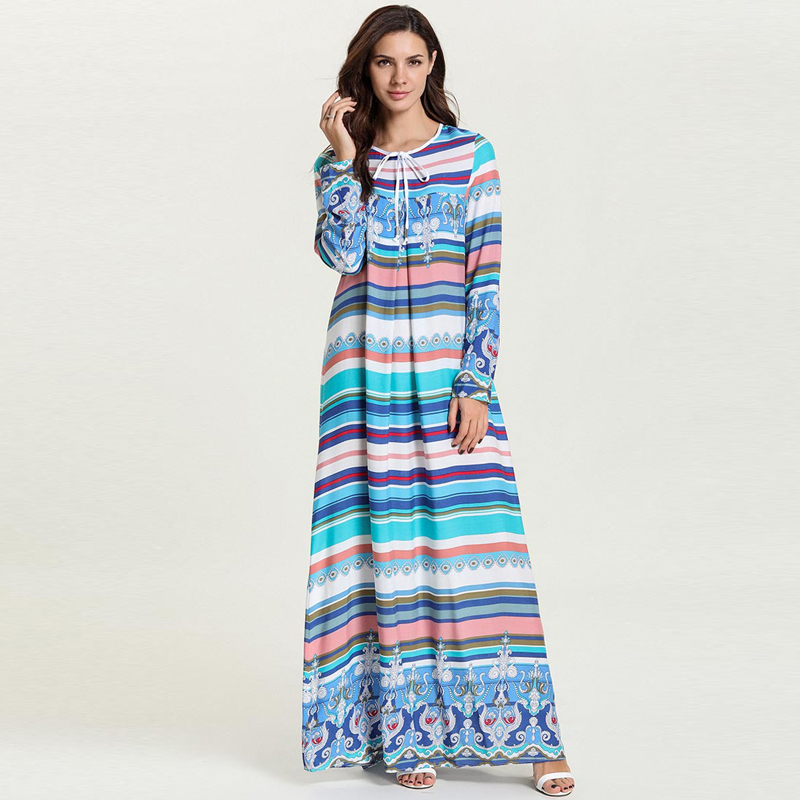 

Vestidos Kaftan Robe Abaya Dubai Islamic Arabic Muslim Dress For Women Turkey Caftan Marocain Eid Hijab Dresses Ramadan Elbise