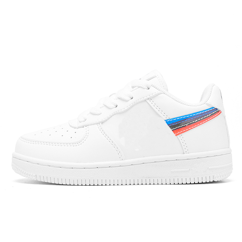 

2021 kid Newest airfor ce ones Running shoes Wear resistant Classical Men Women All White Black Low High 1 one Sports Sneakers EUR size 27-37, 10