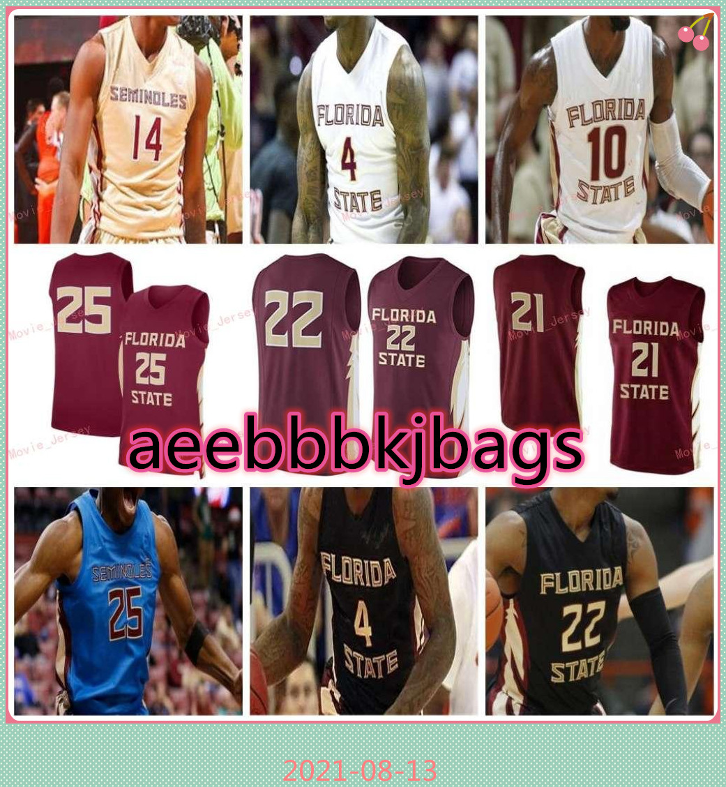 

Stitched Custom Jersey Rayquan Evans 1 Raiquan Gray 10 Malik Osborne 11 Nathanael Jack Florida State Seminoles Men Women Youth
