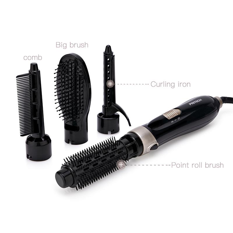 

In 1 Hair Dryer Platinum Brush Electric Brushes