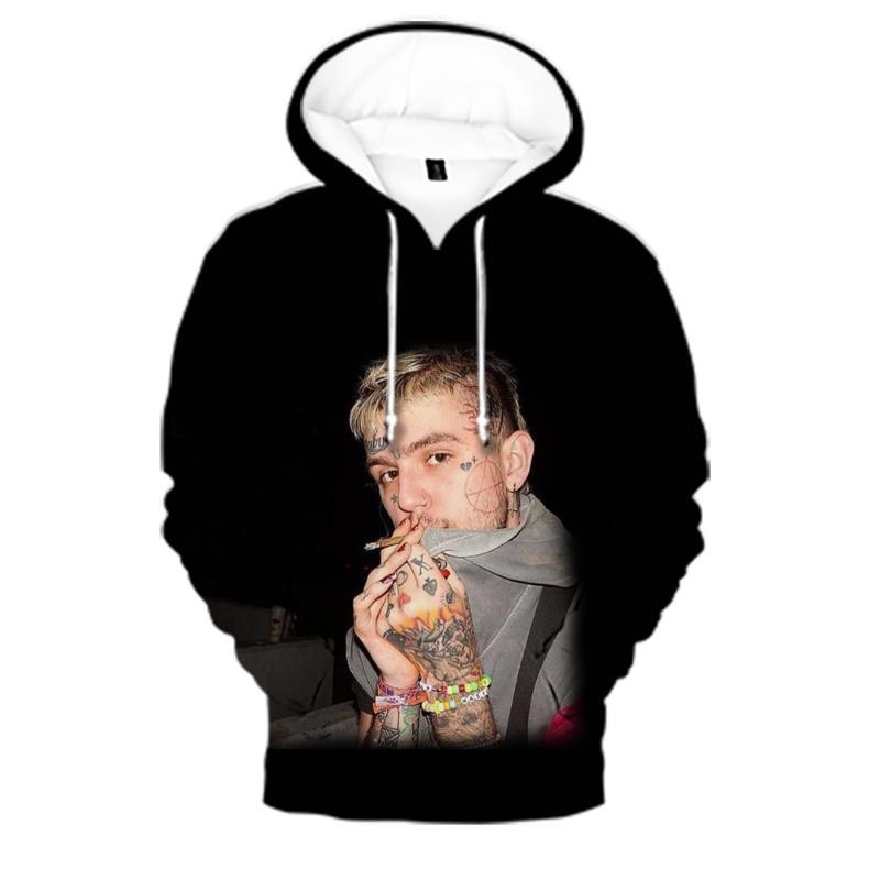 

Men's Hoodies & Sweatshirts Men Women Personality Lil Peep Music Star Fans Idol Clothes Boy Girl Hoodie Tracksuits, Vip9