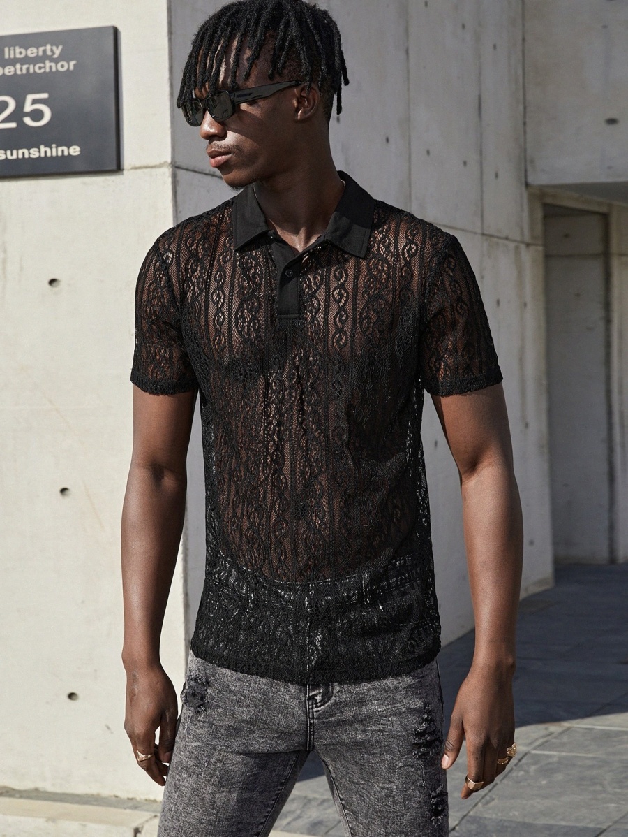 Sheer Shirt Men Australia | New 
