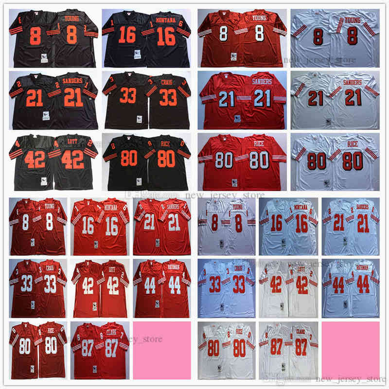 

NCAA Vintage 75th Retro College Football Jerseys Stitched White Black Red Jersey 0021, Tell me which number on order