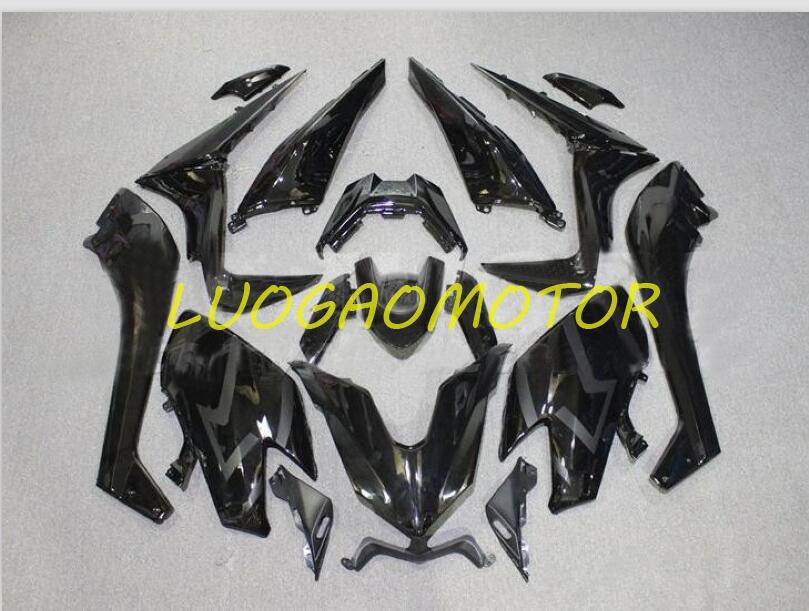 

Injection Free Custom Gift Complete Fairings kit For YAMAHA TMAX530 Cowling 17 18 19 Fairing kits TMAX 530 2017-2018-2019 Bodywork ABS Glossy Black Motorcycle