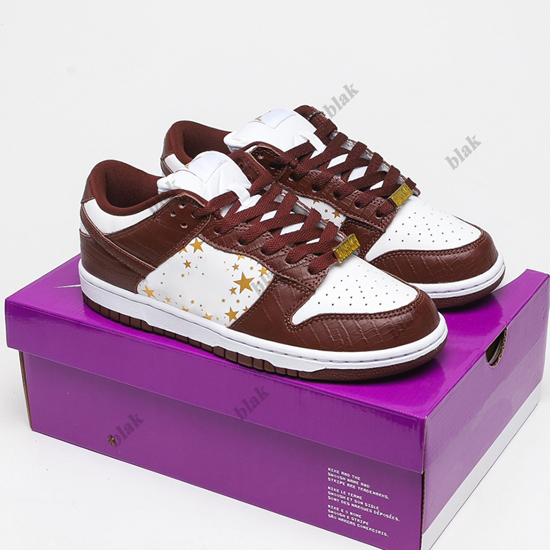 

Top Quality Casual Shoess kateboard shoe Star co-branded series SB Dunks Designer Independent Brand Women Men High Low Trainer Platform, #1