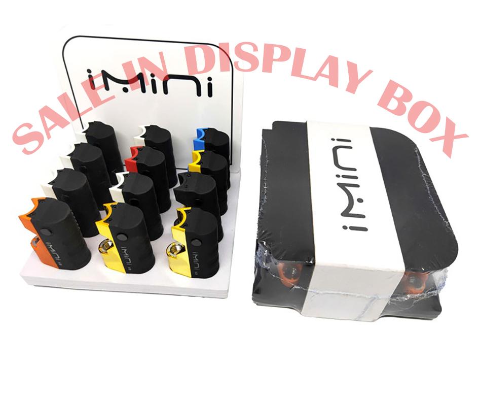 

IMINI V2 Battery Packed In Display Box 650mAh Preheat VV Voltage Vaporizer Mod for 510 Thick Oil Cartridges