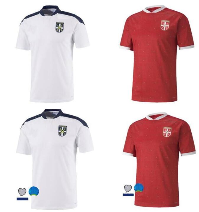 

20/21 Serbia national team Soccer Jerseys 2021 #6 IVANOVIC #9 A.MITROVIC Maillots de football Man Shirt uniforms, Purple