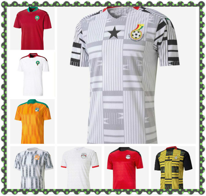 

2021 Ghana Soccer Jerseys Mens National Team THOMAS SCHLUPP J.AYEW KUDUS Short Sleeve Uniforms Home White Away Yellow Black Football Shirt, 21/22