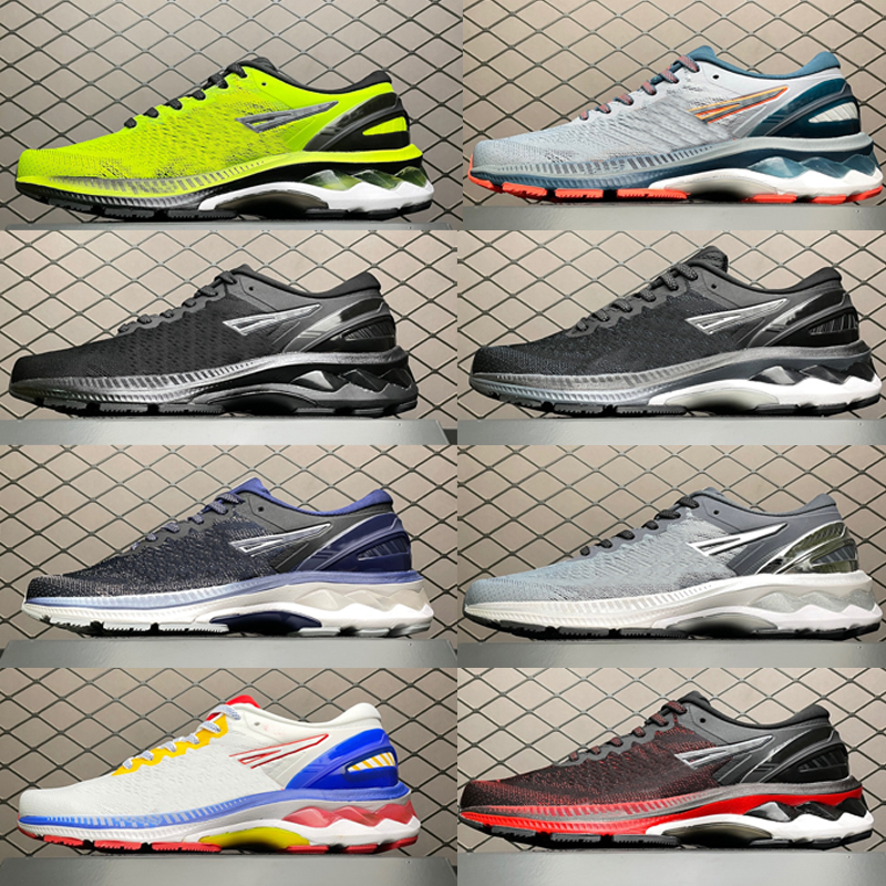 

shoes GEL Kayano 27 US 6-12 Gundam Atmos x Sean Wotherspoon asicy designer Sneakers men chaussures sports Loafers Running martin Platform A1