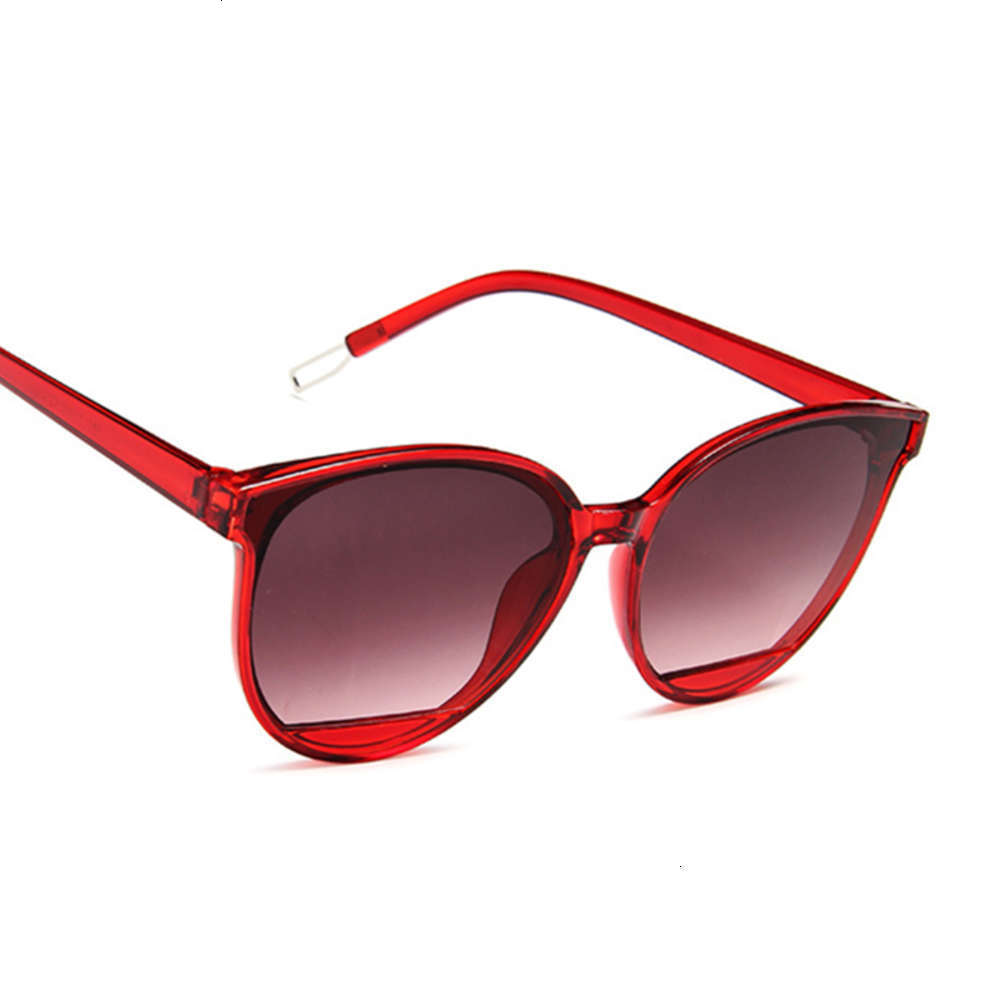 

Highend accessories New Collection Fashion Women Vintage Metals Mirror Classic Sunglass Women's Eyeglass The Sol Feminino UV, Black