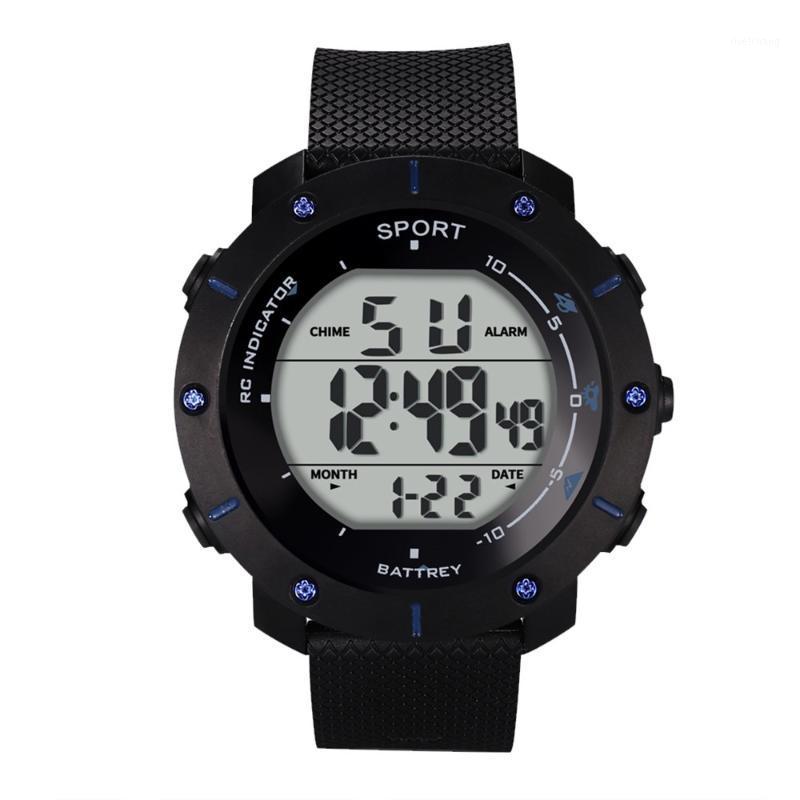 

Fashion High-End Multi-Function 30M Sports Waterproof Electronic Watch Women Dames Horloges Watches Wristwatches, Blue
