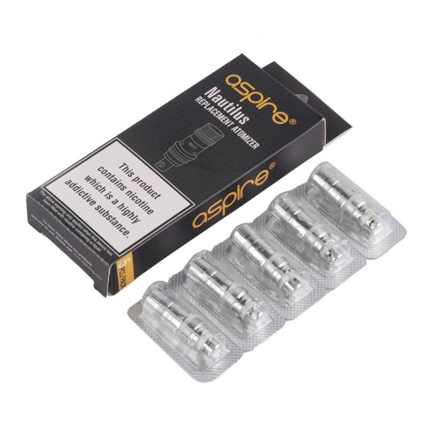 

NAUTILUS BVC COIL 0.7ohm1.6ohm1.8ohm 5pcs a packa14