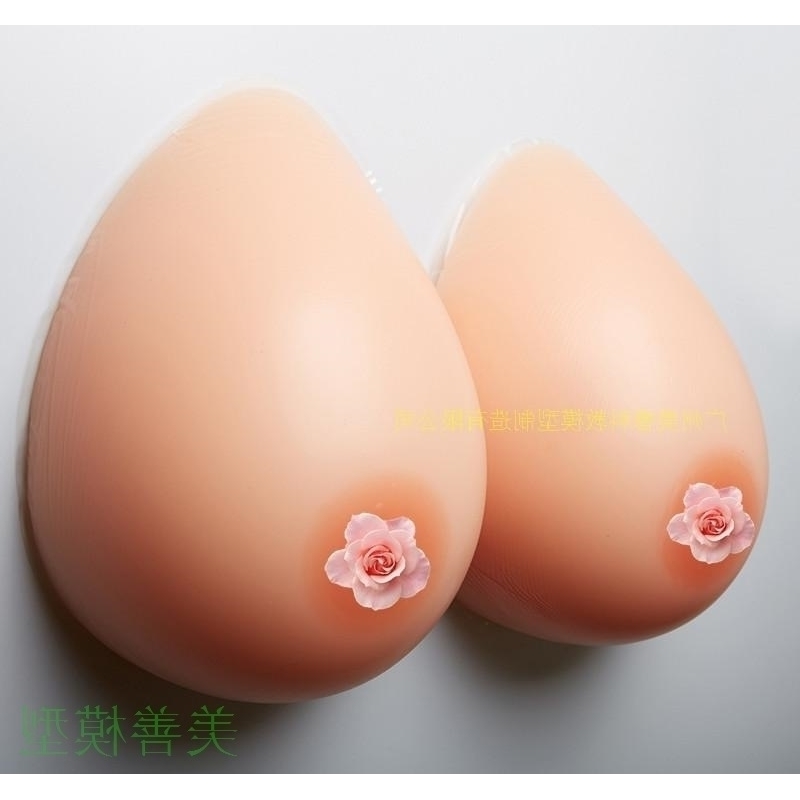 

drop type silicone Water prosthesis pad after breast surgery