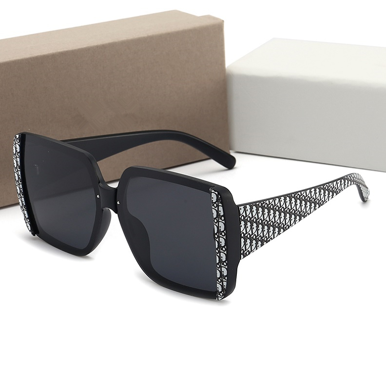 

2021 Arrival Fashion Sunglasses Women Metal Mirror Classic Vintage Sun Glasses Female Oculos De Sol Feminino UV400 With Box #13, White;black