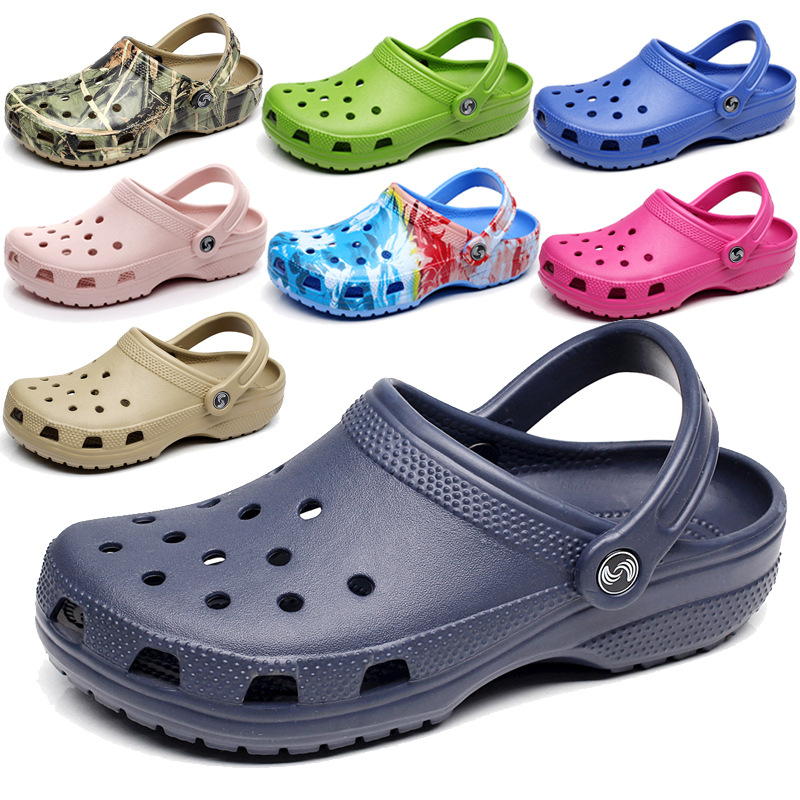

new arrival fashion Slip On Casual Beach Clogs Waterproof Shoes men Classic Nursing Clogs Hospital Women Slippers Work Medical Sandals 1432T, 1 36-42
