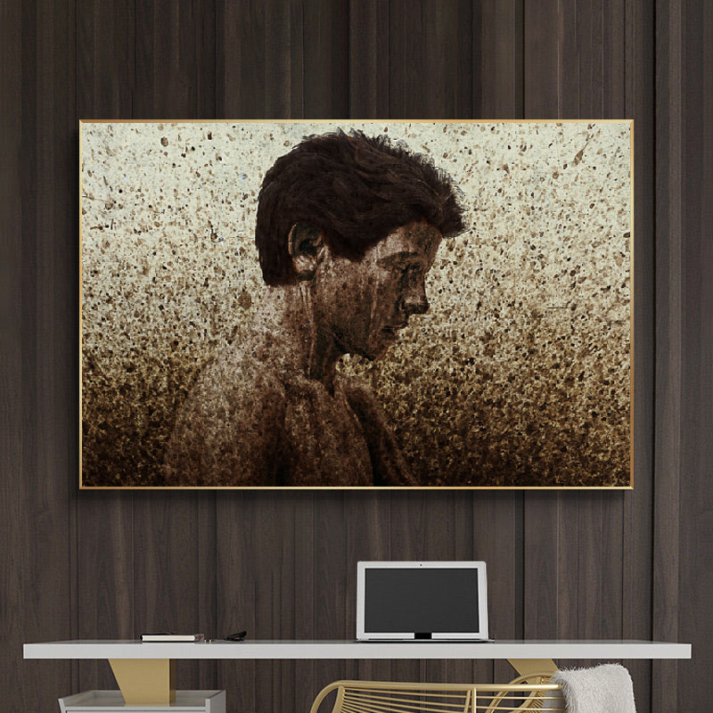 

Nordic Character Poster HD Print Wall Painting Canvas Art Abstract Man Picture For Living Room Bedroom Decoration Cuadros