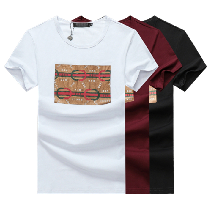 

2022 Mens Women Designers T Shirts Man Fashion men s clothes casual T-shirt Street Shorts Sleeve Womens Clothing 100% cotton -3XL#44, White