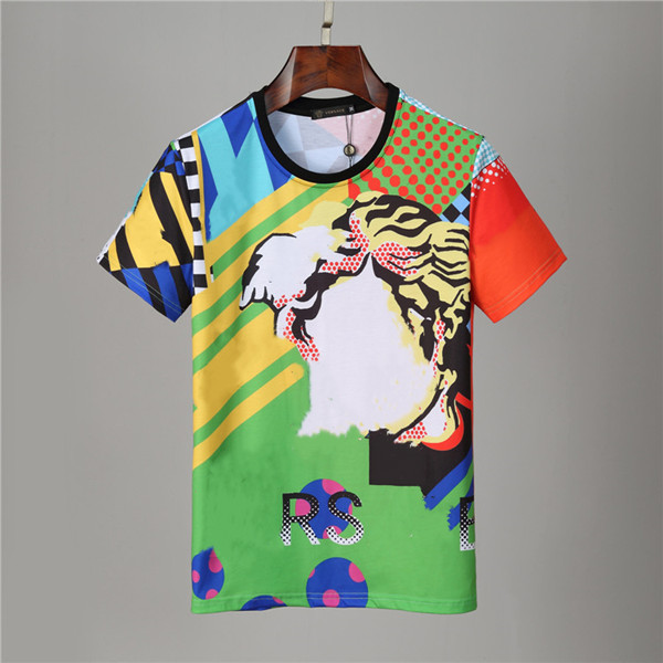 

Mens Designer T Shirts Men T Shirt Mens Clothing Summer Casual Crew Neck Modal Short Sleeve High Quality Fashion Shirt for Men Size M-3XL5, White;black