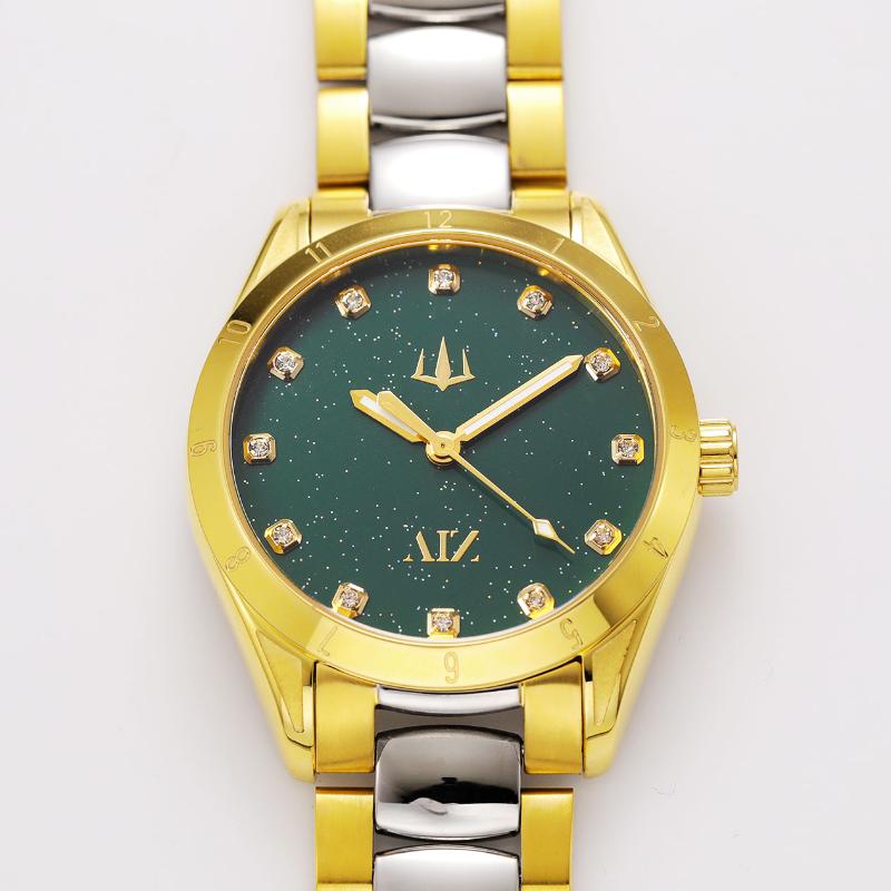 

Wristwatches 2022 Double-Side Sapphire Glass Men`s Watch Japan MIYOTA-8215 Movt Mechanical Wristwatch Automatic 100M Waterproof Diving Clock, Ivory