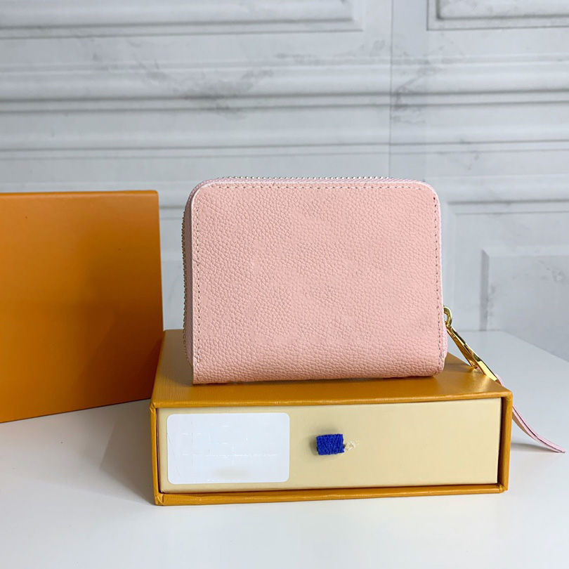 

LVLOUISVITTON VUTTON Wallet Shoulder Handbag Luxury Women's Fashion Cardbag Bag Designer Leather Messenger Small Globa, Box