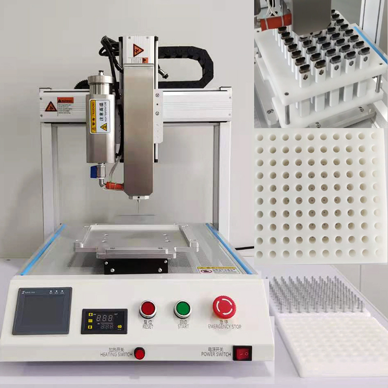 

Automatic Oil Filling Machine Disposable Vape Pen Atomizers 0.8ML 1ML Carts E Cigarettes 3.5inch Tough Screen Empty 300ML Vaporizer Oil Filler Injector Tool Machines