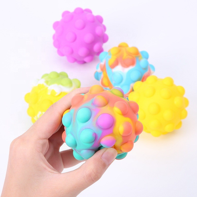 

DHL Push Bubble simple Party dimple Key Ring Fidget Pop Toys Keychain Kids Adult Novel Squeeze Bubbles Puzzle Finger Fun Game Fidgets Toy Stress Relief