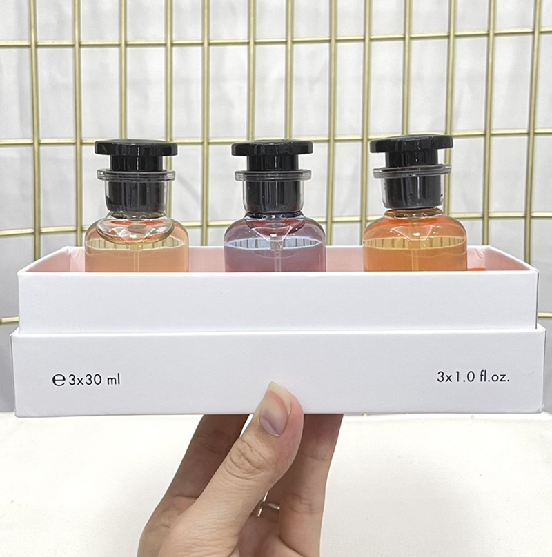

All match The Latest Kit for men or Women Perfume set CALIFORNIA&DREAM 3pcs*30ml Eau Toilette Long lasting Time Fresh Pleasant Fast Delivery