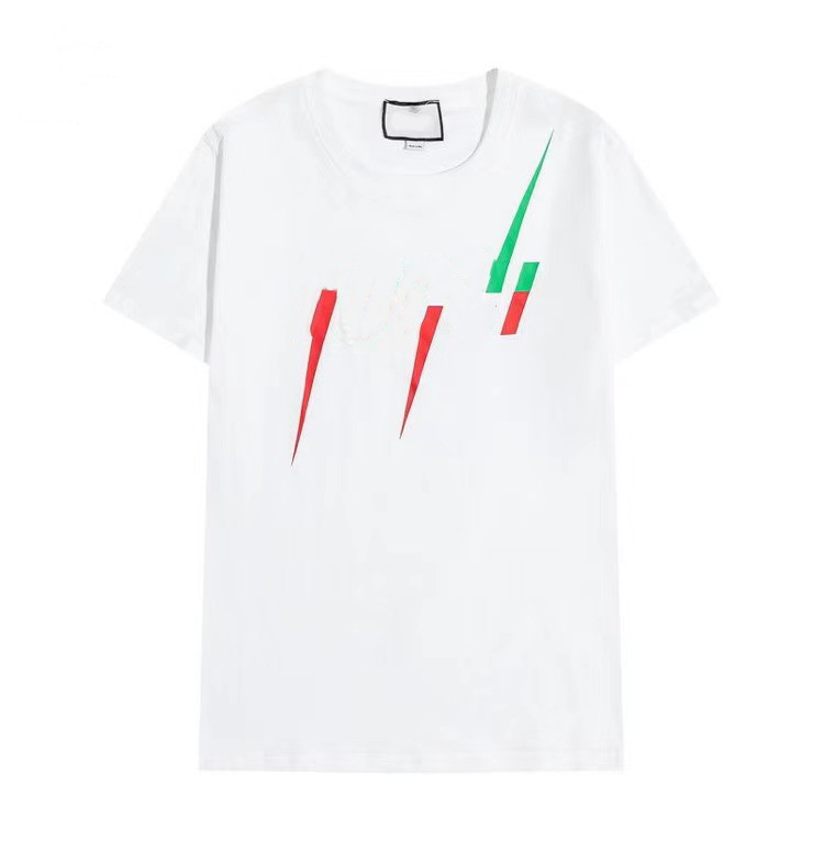 

2021 Men's Tees & Polos Designer Letter Print Crew Neck Casual Summer Breathable Mens Womens Modal cotton T Shirts Solid Color Tops Wholesale, White;black