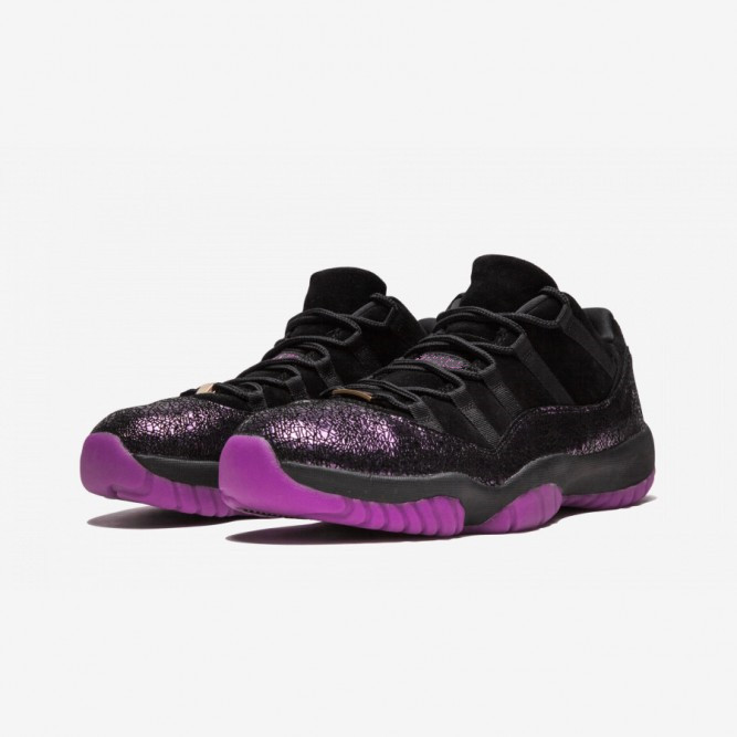 Jumpman 11s Retro Shoes RTR L Think 16 Rook To Queen Black Purple Colorway Basketball Sneakers Women Mens Unisex GYM Training With Original Box Acce