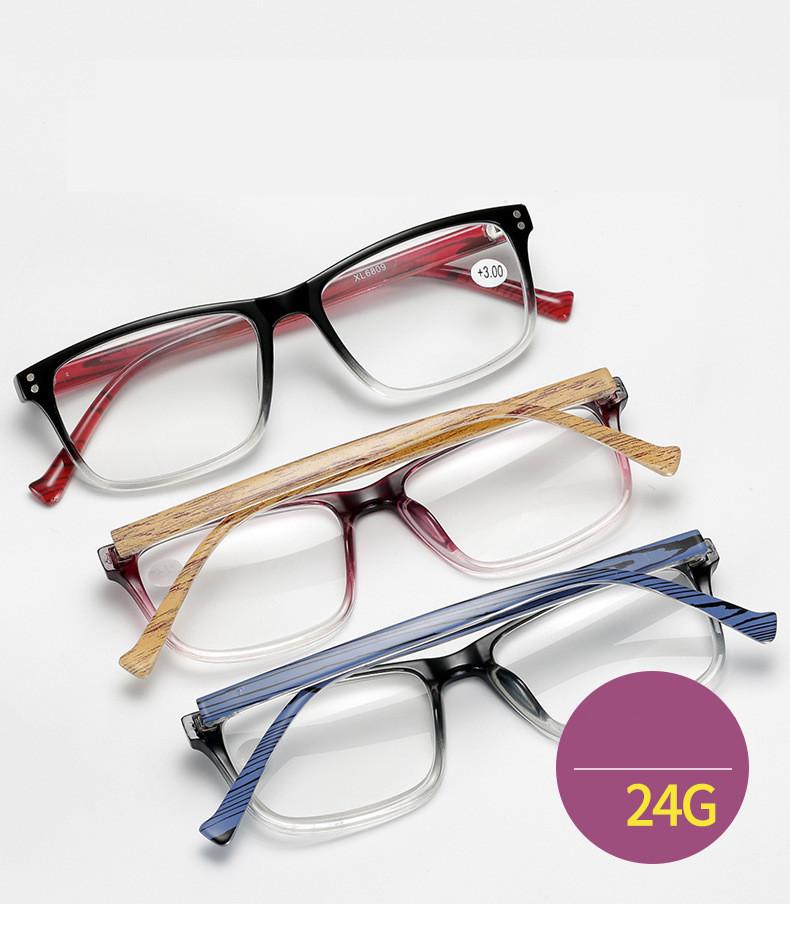 

Sunglasses Transparent Square Reading Glasses Women Presbyopia Computer Diopter Eyeglasses Men Hyperopia +1.0+1.5+2.0+2.5+3.0+3.5+4.0