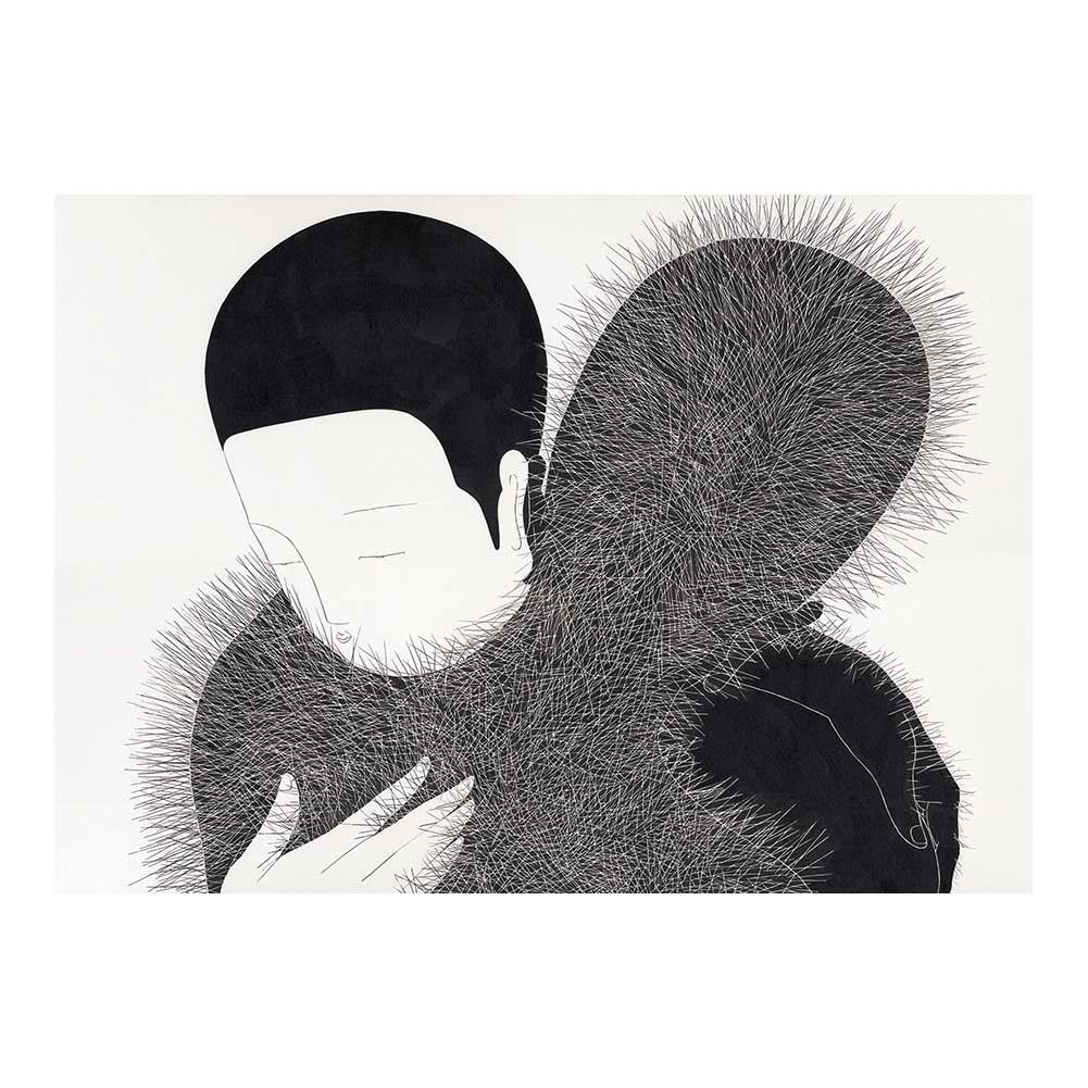 Daehyun Kim Embraceable You Painting Poster Print Home Decor Framed Or Unframed Photopaper Material-image-695512185