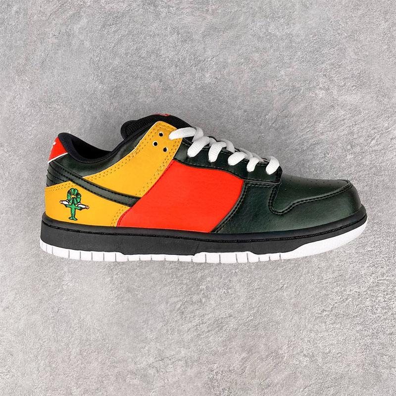

Dunks Men Woman Low sports leisure board shoes Top Quality sneaker OG Raygun Black yellow limited edition designer Trainers Sneakers With Original box, #1