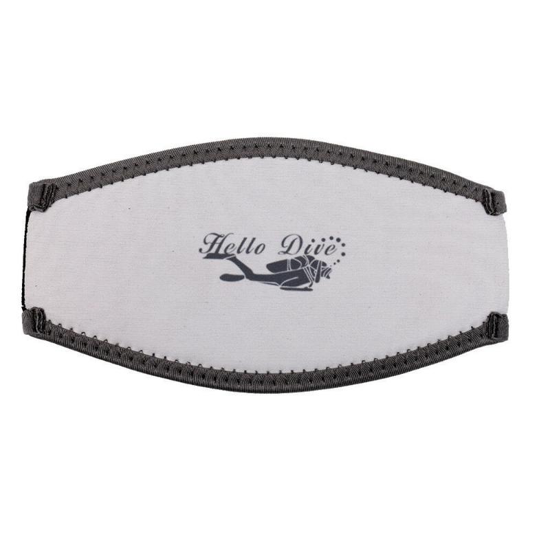 

Soft Scuba Diving Snorkel Mask Head Strap Cover Underwater Padded Protection Long Hair Band Equipment Masks