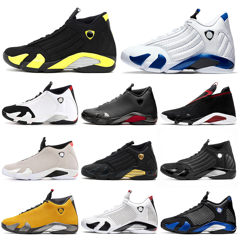 

14 Basketball Shoes jumpman 14s Hyper Royal University Gold Gym Blue Varsity Black Red Desert Sandmen sports trainers sneakers