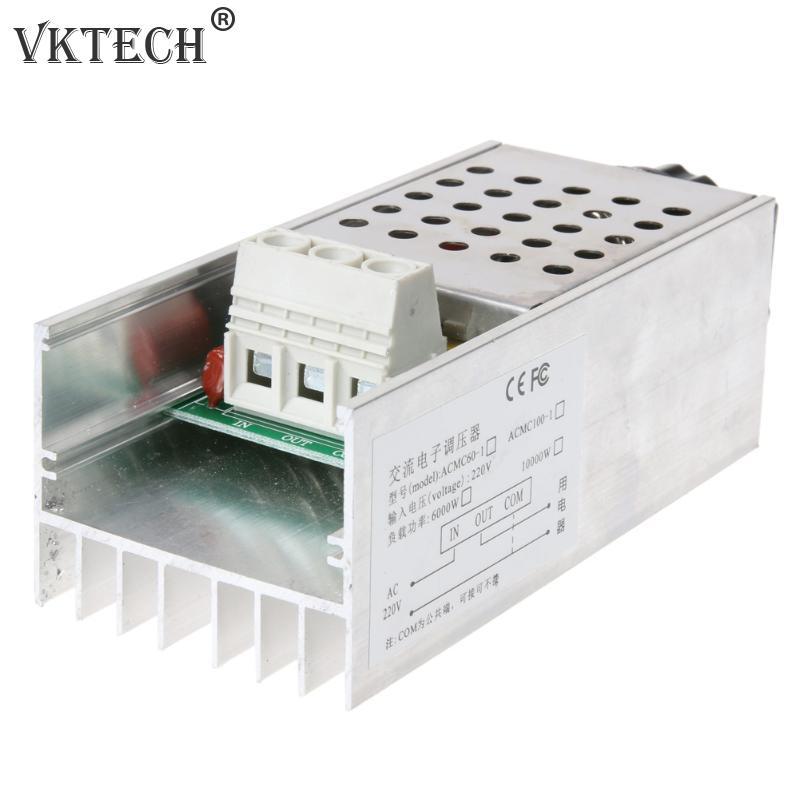 

10000 W High Power SCR BTA10 Electronic Voltage Regulator Speed Controller Electronic Dimmer