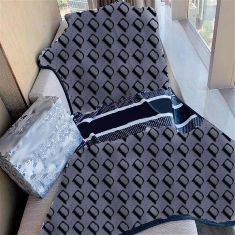 

Men Women Velvet Blankets Home Textile Travel Portable Unisex Soft Touch Blanket Indoor Outdoor Designer Carpet