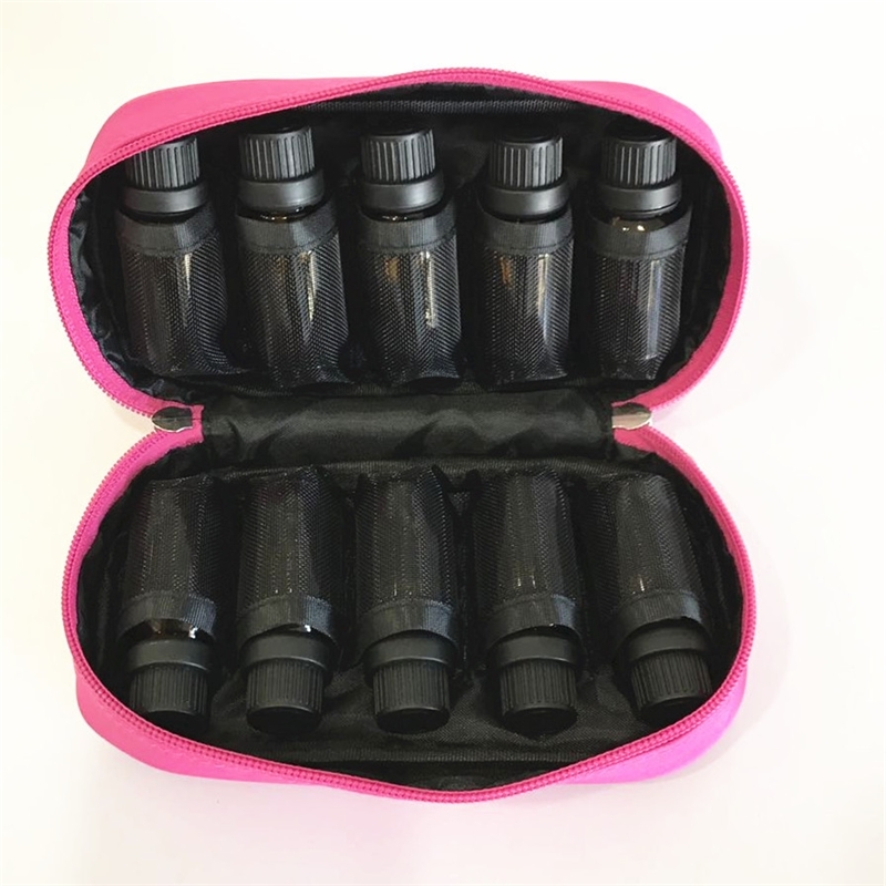 

Dotera doterry 15ml10 lattice family essential oil storage bag, Purple