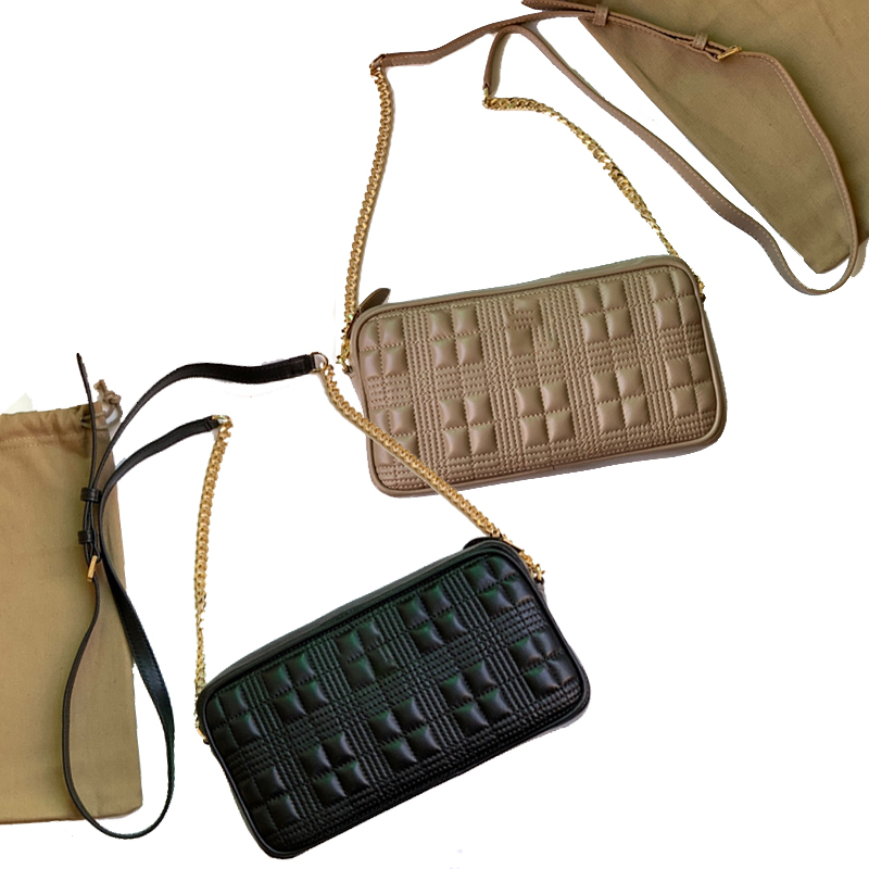 

5A Top High Quality Designer Sheepskin Genuine Leather Bags Camera Womens Luxury Fashion Shoulder Bow Thread Chains Vintage Ladies CrossBody